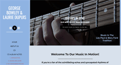 Desktop Screenshot of guitarsinsync.com