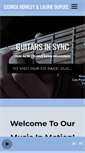 Mobile Screenshot of guitarsinsync.com